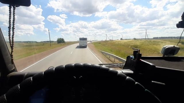 Рейс труба,встретился с подписчиком #volvo #schmitzcargobull смотреть онлайн