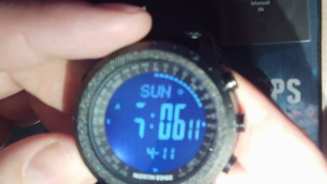 Unboxing a watch NORTH EDGE DESERT - Разопаковане на часовник NORTH EDGE DESERT смотреть онлайн