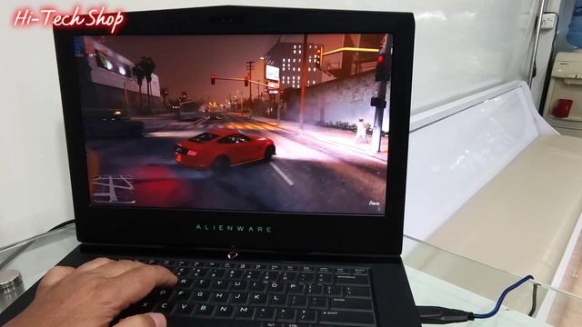 Alienware 15 R3 core i7-7th gen tested with GTA V High setting.. смотреть онлайн