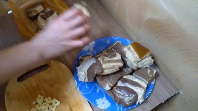 Как засолить сало с прослойкой мяса ? смотреть онлайн