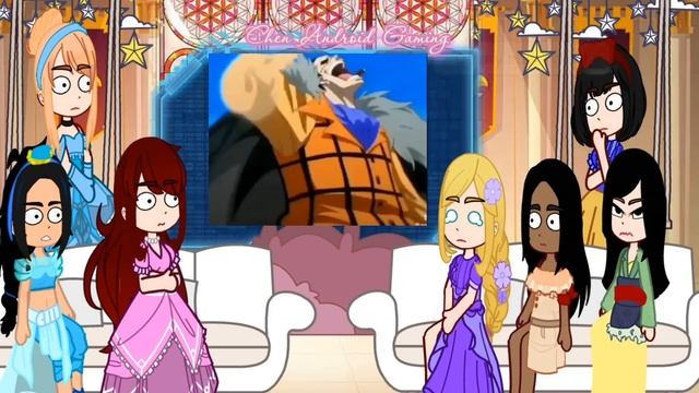 Disney Princesses React to One Piece смотреть онлайн
