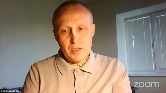 Е.М. Амала Говинда прабху - Класс ШБ 10.55.31-40 смотреть онлайн