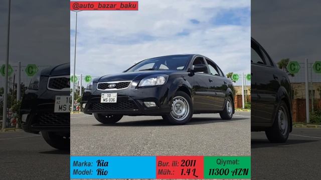 Kia Rio, ili 2011, 1.4 L Benzin смотреть онлайн