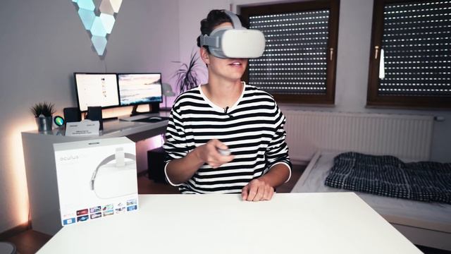 VR endlich erschwinglich? Oculus Go im Hands-On - Venix смотреть онлайн