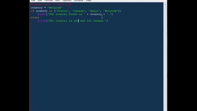 Learn how to implement if.. then.. else.. in Python in 10 minutes смотреть онлайн