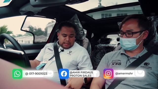 PROTON X50 CRUISE CONTROL ( ICC )