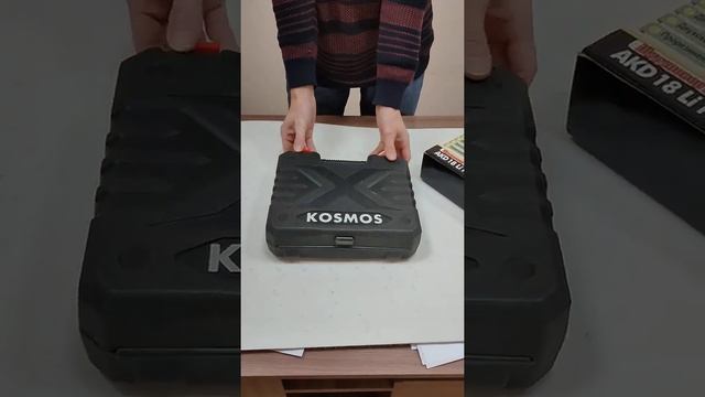 шуруповерт Kosmos , Космос 18 Вольт с ударом, обзор модели Impact смотреть онлайн