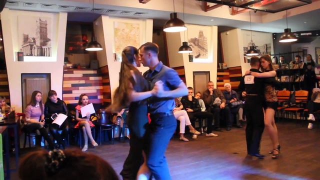 Kostya&Nastya kizomba intermidiat смотреть онлайн