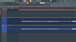 Как сделать звук гитары из моно в стерео без  плагинов.                         FL Studio