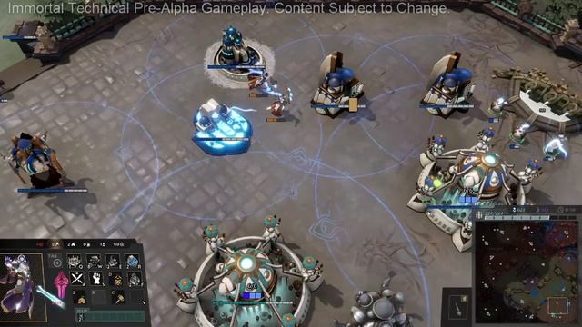 Immortal: Gates of Pyre Pre-Alpha Gameplay Commentary #1 смотреть онлайн