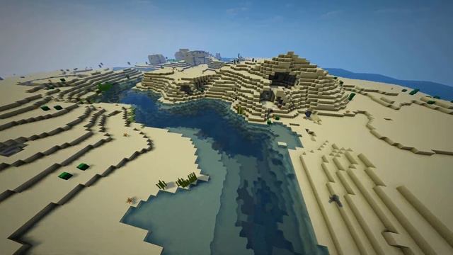 TOP 5 MINECRAFT SEEDS! - Minecraft 1.11.2 - Villages, Mesa, & Temples! смотреть онлайн