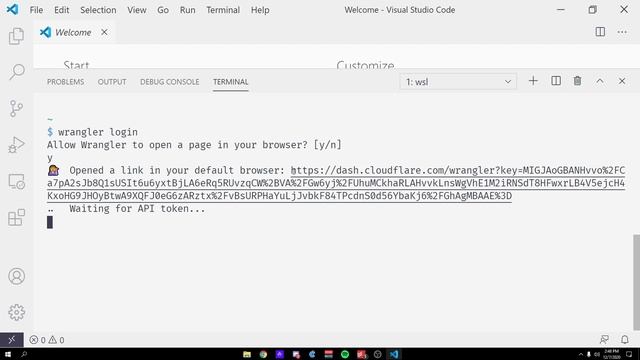 2. Install and Configure the Cloudflare Workers CLI Wrangler смотреть онлайн
