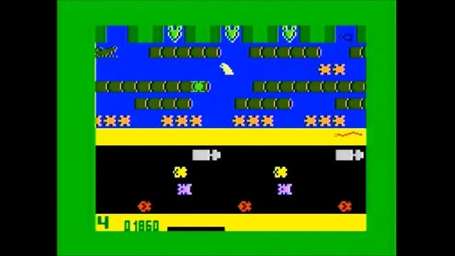 Frogger Intellivision Review - The No Swear Gamer Ep 468 смотреть онлайн