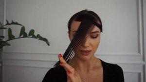 Как подстричь удлинённую челку самой???♀️