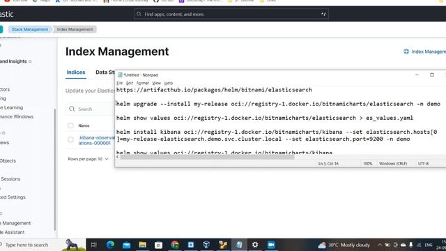 Elasticsearch And Kibana Installation On Kubernetes Using Helm Charts