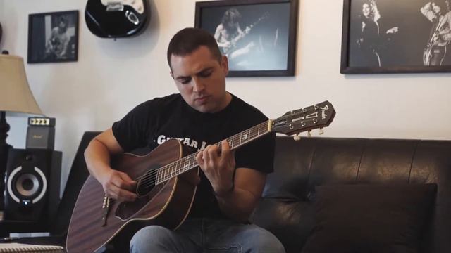 Fender Tim Armstrong Hellcat Acoustic-Electric Guitar TEST смотреть онлайн