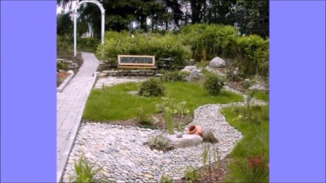 СУХОЙ РУЧЕЙ В ДИЗАЙНЕ САДА смотреть онлайн