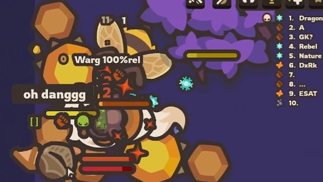 Taming.io Stacked Players Troll смотреть онлайн