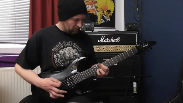 Trivium - Rain Guitar Cover Marshall Metal/Edwards Guitars E-HR-135/Hesu Demon Speaker/Shure SM57