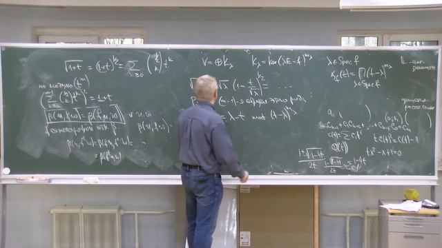Алгебра-2, лекция 8, А.Л.Городенцев смотреть онлайн