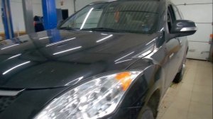 Ховер Н5 замена шаровых, амортизаторов, стабилизаторов и втулок