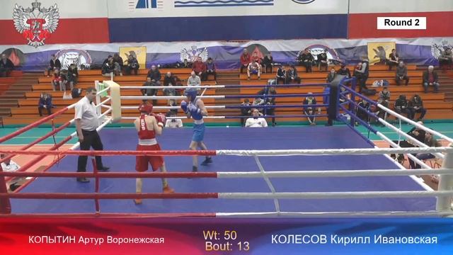 Первенство ЦФО по боксу среди юношей. смотреть онлайн