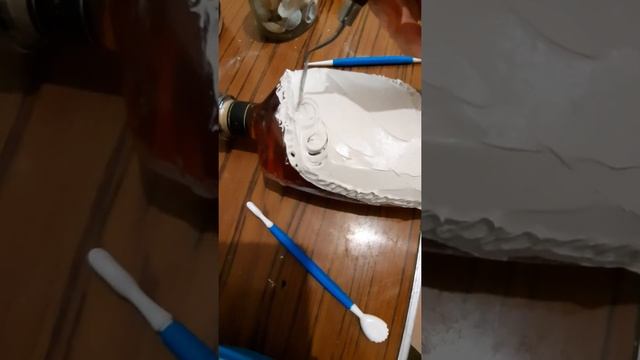 Декор коньячных бутылок. смотреть онлайн