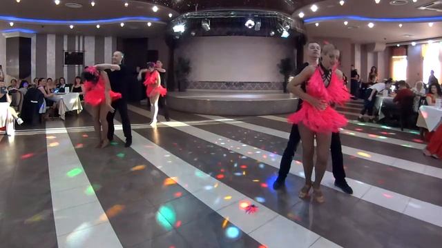 "Бачата" - Клуб "Тропикана" Trocinana team рук. Раздорских Олег | РИТМЫ ПЛАНЕТЫ 04.06.23 смотреть онлайн