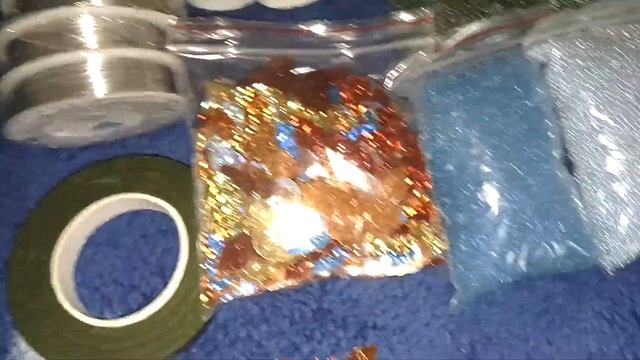 Обзор на бисер (посылка)