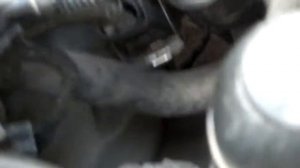 Снятие проводки, для чистки ЕГР. Опель корса