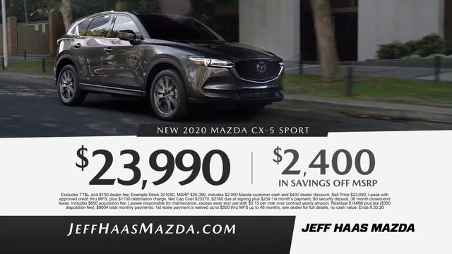 Jeff Haas Mazda - Upgrade To a New Mazda смотреть онлайн