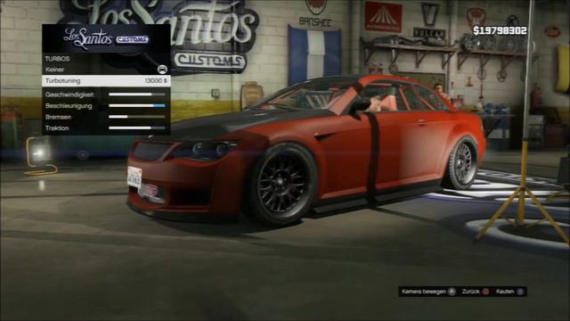 Grand Theft Auto V - Car Tuning GamePlay - Sentinel XS (BMW M3) (Ps3) HD смотреть онлайн