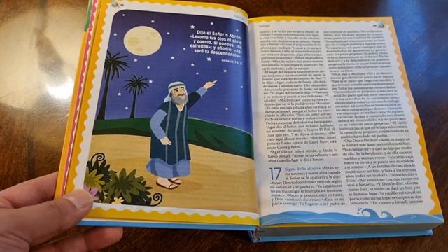 75. EXCELENTE!!! La Sagrada Biblia de América Infantil, Editorial San Pablo. смотреть онлайн