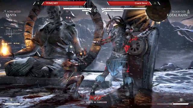 MKX @ KIT16 - YOMI MIT vs PG Coach Steve [720p/60fps] смотреть онлайн