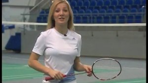 Учимся играть Бадминтон.