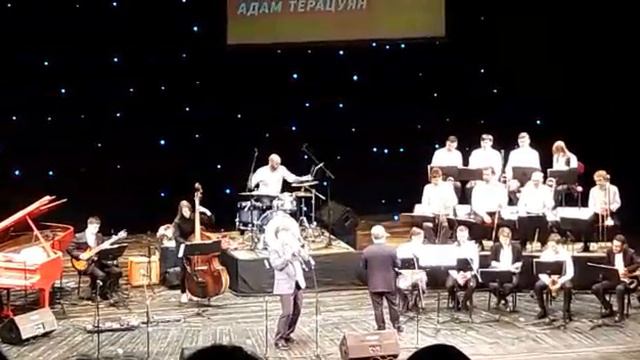 "Say When". Павел Овчинников & джаз-оркестр Адама Терацуяна смотреть онлайн