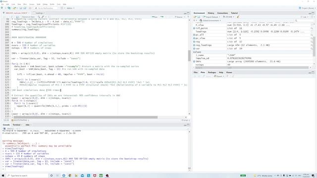 【廣東話教學】Factor-Augmented Vector Autoregression Model (FAVAR) (With Demonstration in R Studio) смотреть онлайн