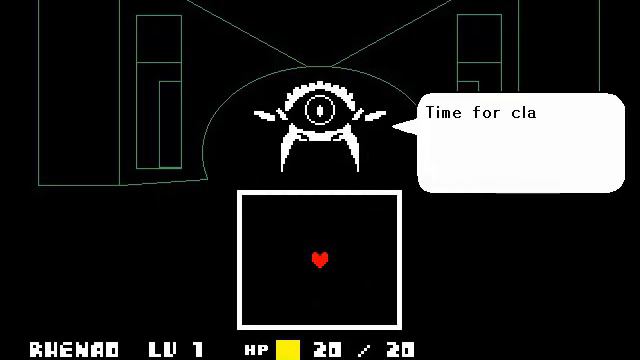 Pupil Fight - Gameplay - Create Your Frisk Mod смотреть онлайн