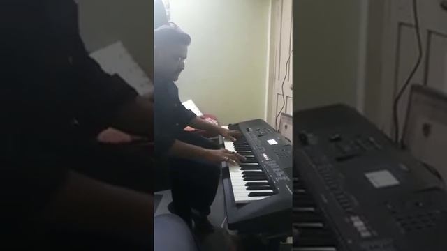 Do Dil mil rahe hai , keyboard cover Yamaha ew 410 смотреть онлайн