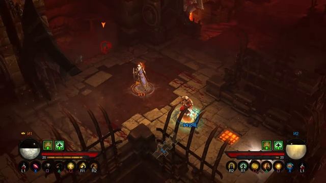 Прохождение Diablo III: Ultimate Evil Edition - Мясник Party! (WC) смотреть онлайн