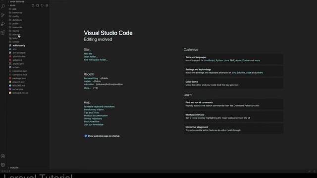 Laravel 8 Develop personal blog part 2 (Migration and Database) смотреть онлайн