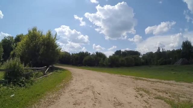 ПRОКАТИМСЯ по Верхнему Мамону - №4. За бобровую плотину, через реку Ольховка смотреть онлайн