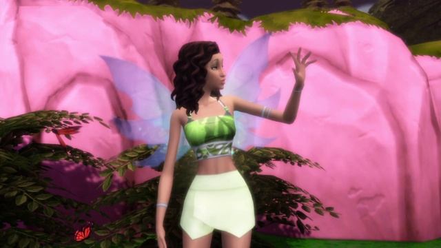 The Sims 4 Fairies vs. Witches: Mod Trailer смотреть онлайн
