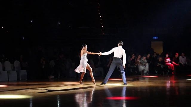 Kirill Belorukov and Valeria Aidaeva | CTC Cup 2023 | Cha Cha Cha Presentation Dance смотреть онлайн