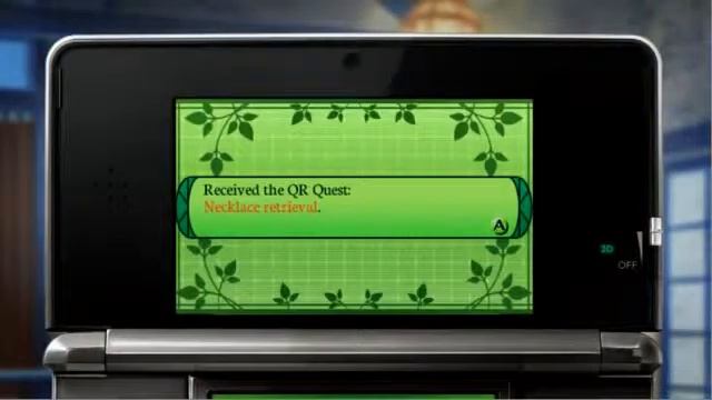 Etrian Odyssey IV Legends of the Titan Using QR Codes смотреть онлайн