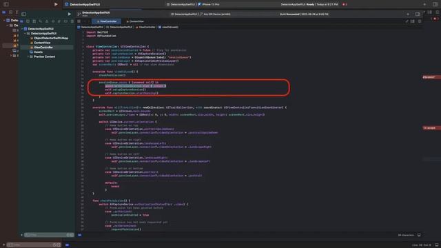 Live camera feed in SwiftUI with AVCaptureVideoPreviewLayer смотреть онлайн