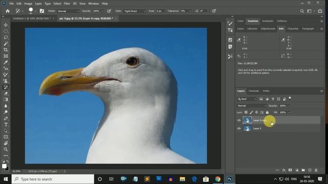 Photoshop CC (Class 20) | Art History Brush Tool in Photoshop | Learn Photoshop in Bangla смотреть онлайн