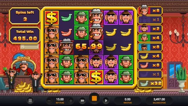 ??? Джекпот в тропиках: Игровой автомат Banana Town ?? смотреть онлайн