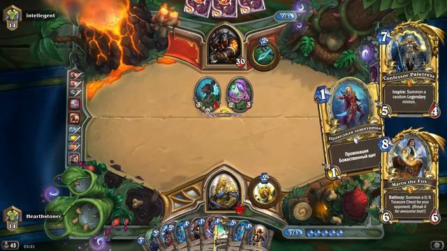 Хартстоун: Колода паладина 2 Принца + 1! смотреть онлайн