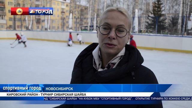 Турнир Сибирская Шайба